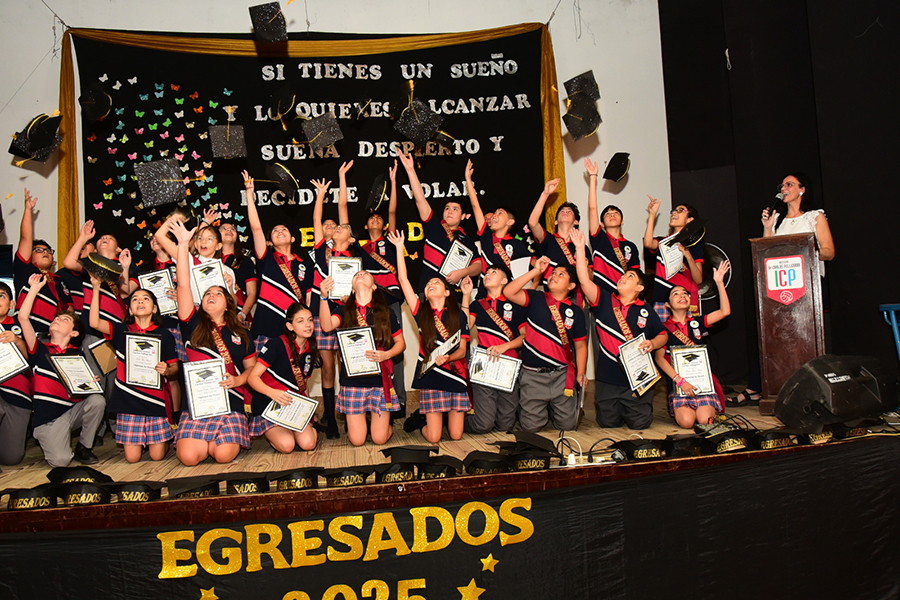 Misa y Acto de egreso de sexto grado Nivel Primario